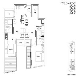 Suites 28 (D14), Apartment #47800012